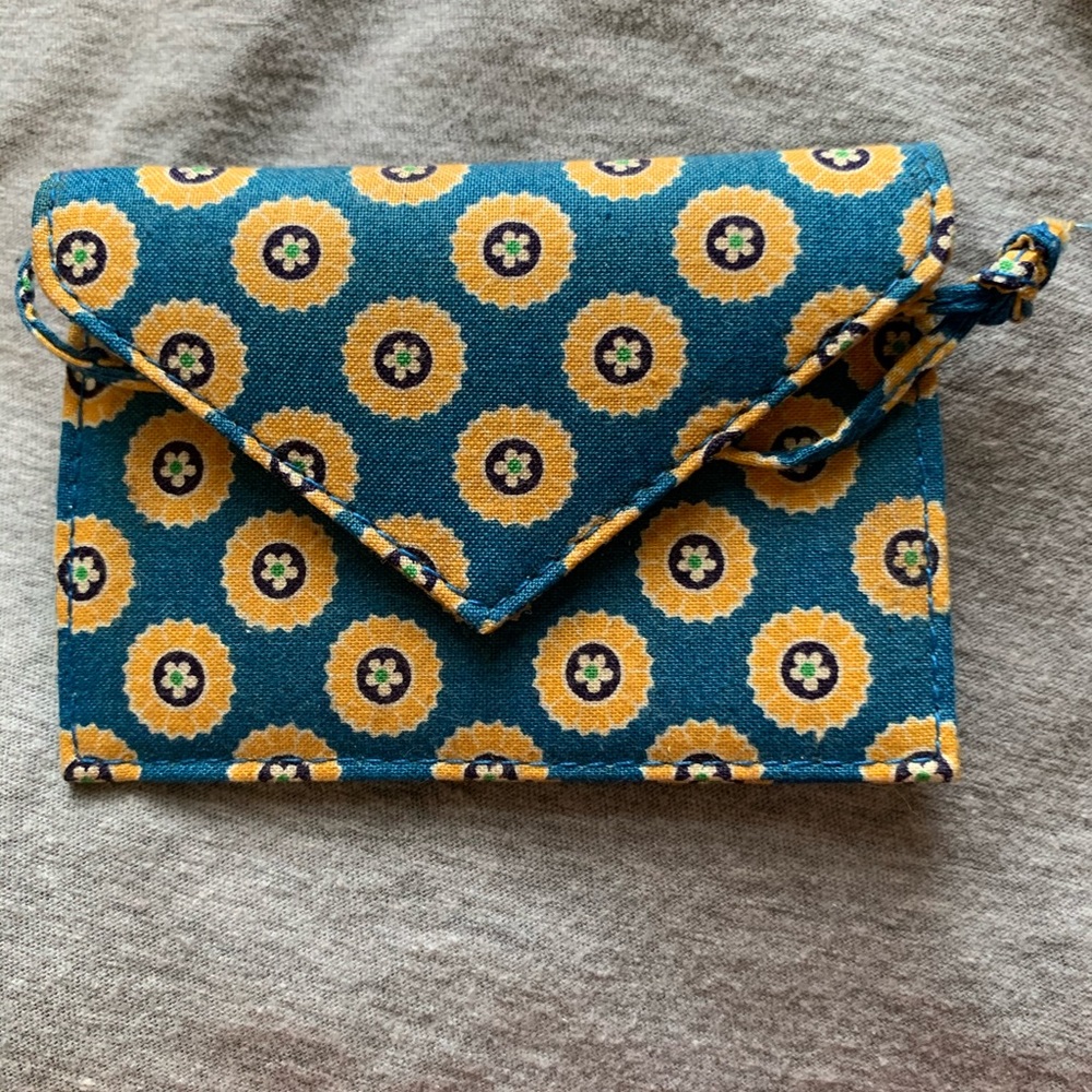 Vera Bradley pouch purse